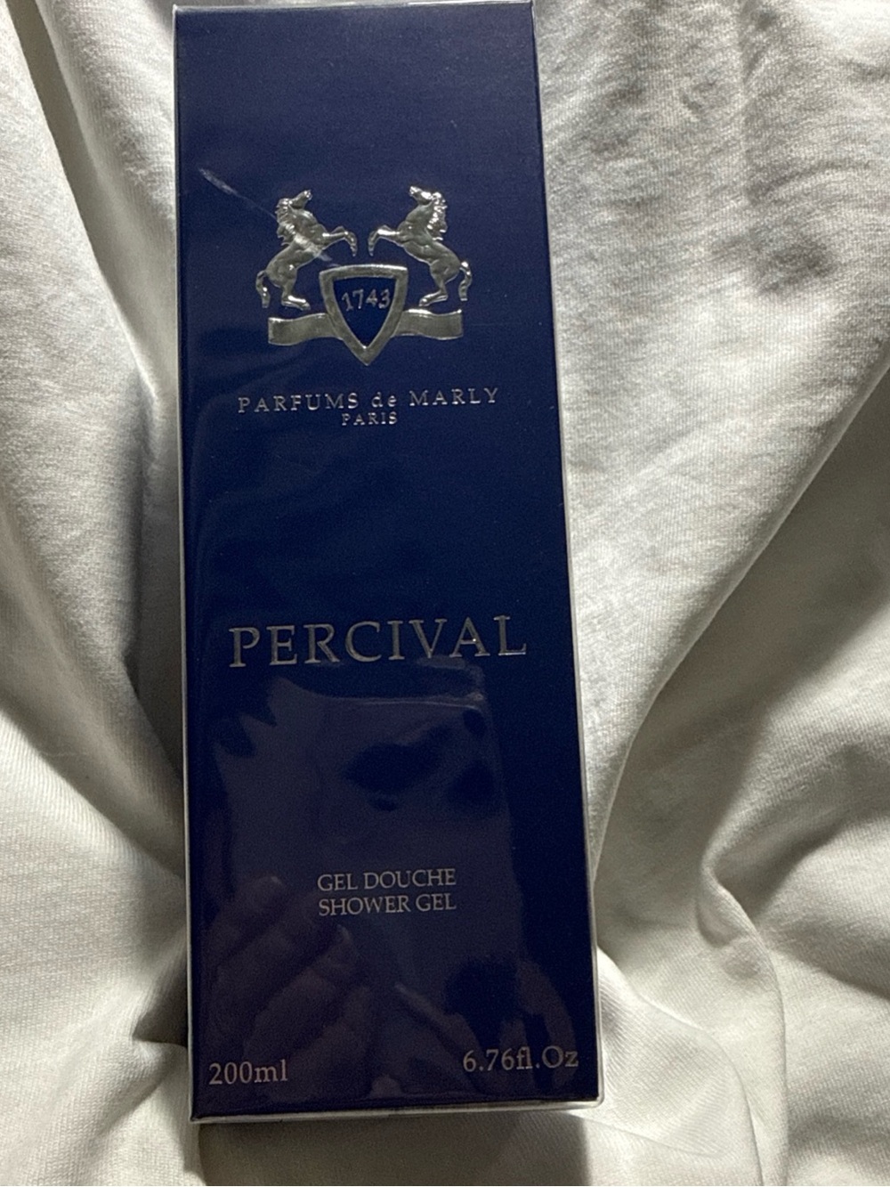 Parfums de Marly Percival Shower Gel - 200ML NEW Sealed